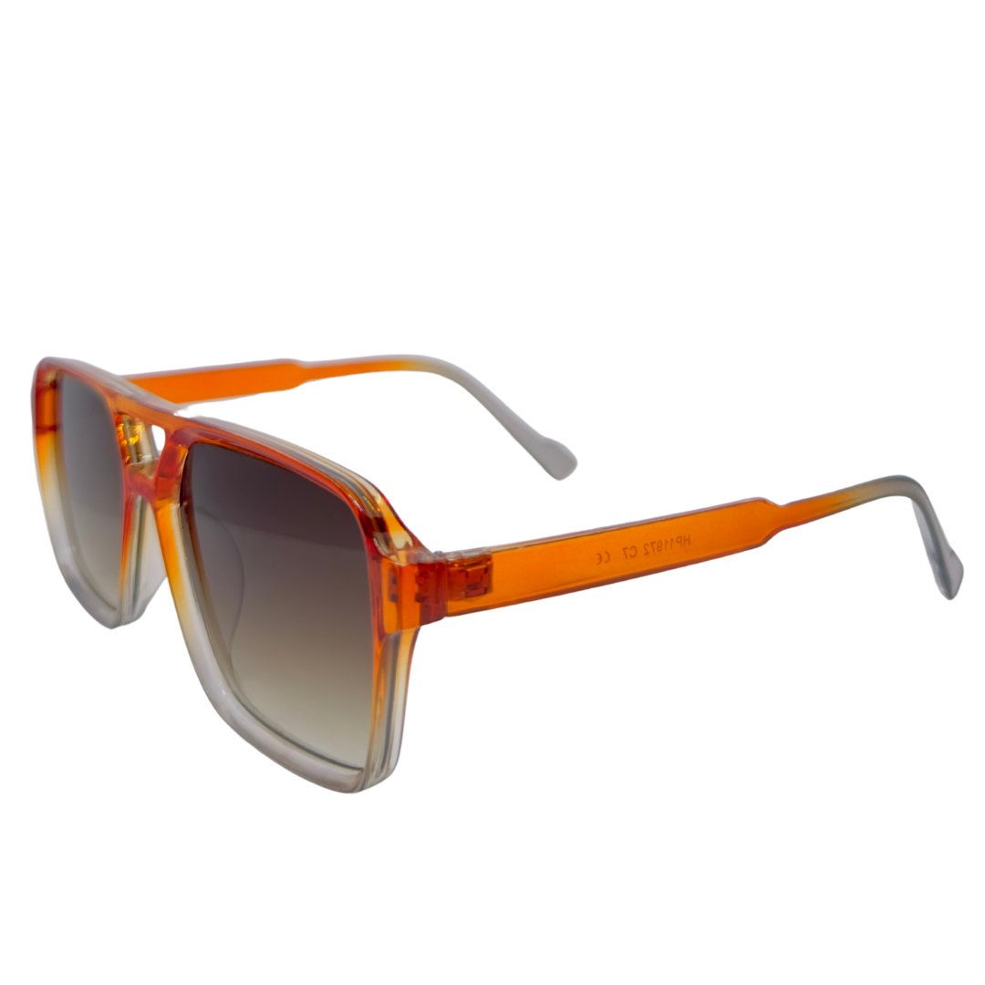 Óculos de Sol Larissa Aviador Sunset Ombré