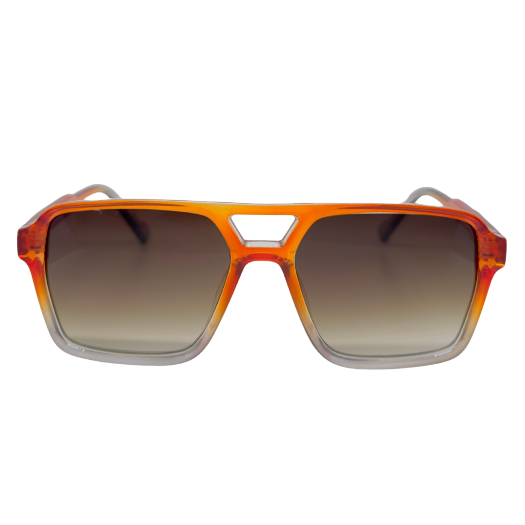 Óculos de Sol Larissa Aviador Sunset Ombré - Imagem 2