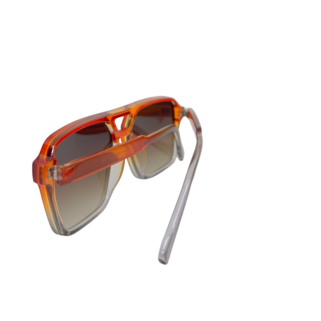 Óculos de Sol Larissa Aviador Sunset Ombré - Imagem 4
