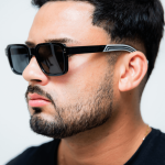 Óculos de Sol Luca Black Aviator